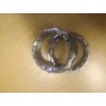 Used - OEM Large Steel Ducati Rear Axle Nut set Used - OEM Large Steel Ducati Rear Axle Nut set
